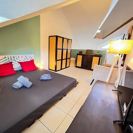 Charmant Studio Mezzanine - Caraibes Zen - Gosier - Proche De La Mer Ле-Гозье Экстерьер фото
