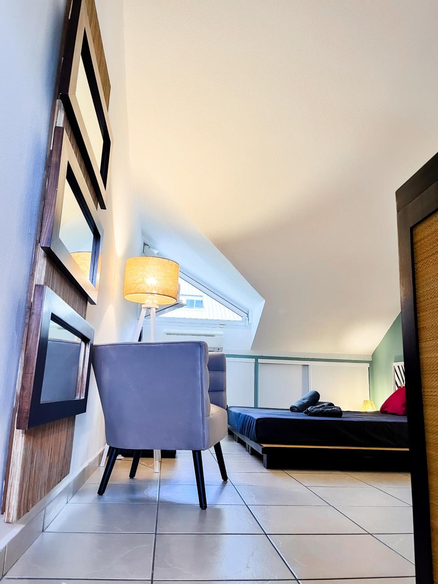 Charmant Studio Mezzanine - Caraibes Zen - Gosier - Proche De La Mer Ле-Гозье Экстерьер фото